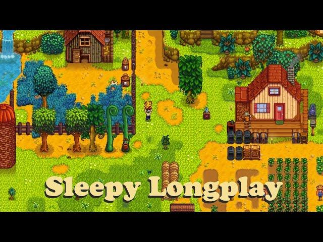 Stardew Valley 1.6 Longplay | Summer Y1 | Farming and Growing My Ranch (No Commentary)