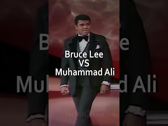 Bruce Lee VS Muhammad Ali [Metamorphosis Slowed] #shorts #metamorphosis #brucelee #muhammadali