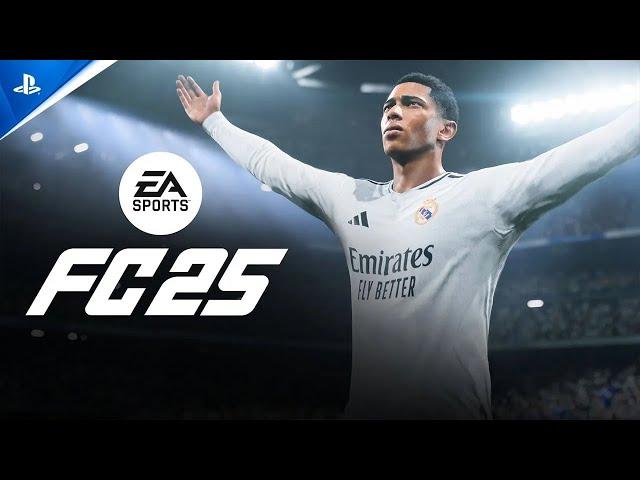 EA SPORTS FC 25 | Reveal Trailer | PS5, PS4