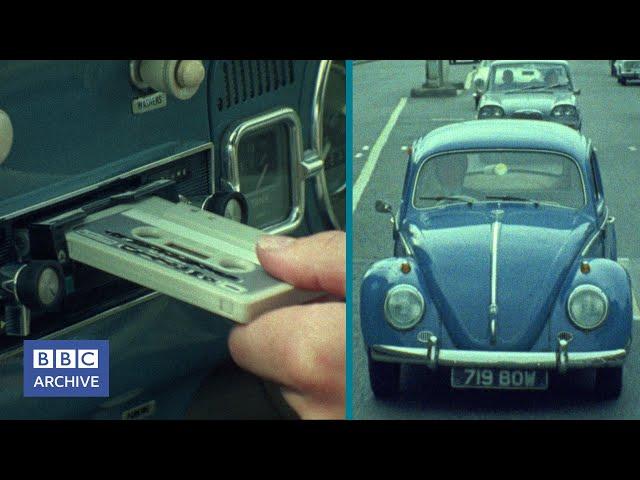 In-Car Sat Nav? Without a Satellite? In 1971? | Tomorrow's World | Retro Tech | BBC Archive