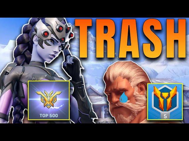 How to WIN with a TRASH Tank on Overwatch 2