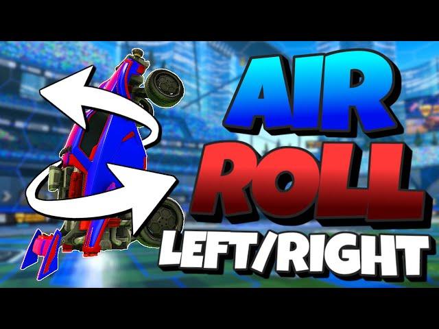 AIR ROLL Left Lernen und Meistern in Rocket League! | Tipps und Tricks Tutorial