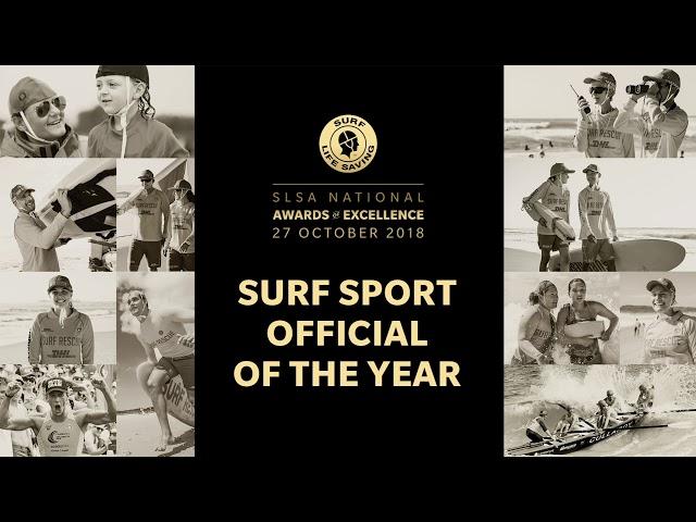 2018 SLSA Surf Sport Official Of The Year - Jenny Kenny, Cudgen Headland