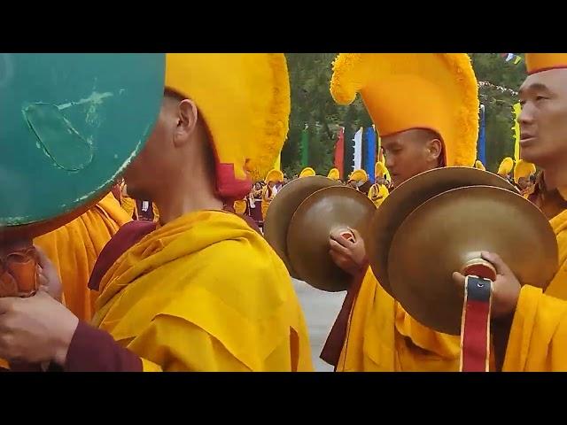 Opening Ceremony Namkhyung pema odsal choling monestery#namkha khyung Dzong monastery#humla