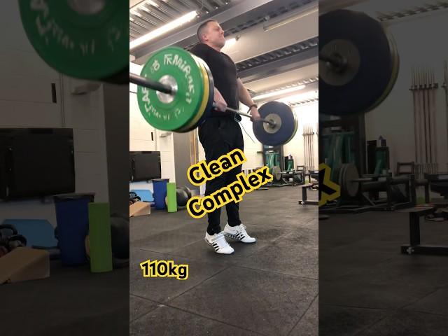 Build Power With This Clean Complex - Derrick Speirs 
