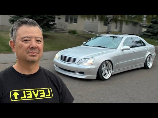 Xavier’s Yakuza Style Mercedes S-Class