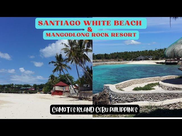 Santiago White Beach & Mangodlong Rock Resort @ Camotes Island Cebu Philippines | Mads Travel Vlog