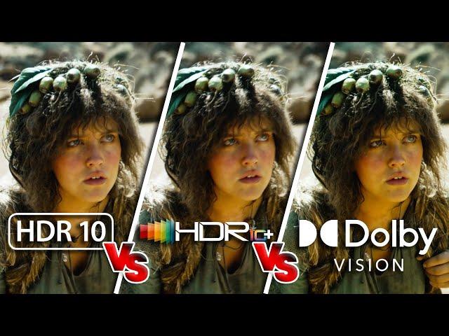 HDR10 vs HDR10+ vs Dolby Vision: Do HDR Formats Matter?