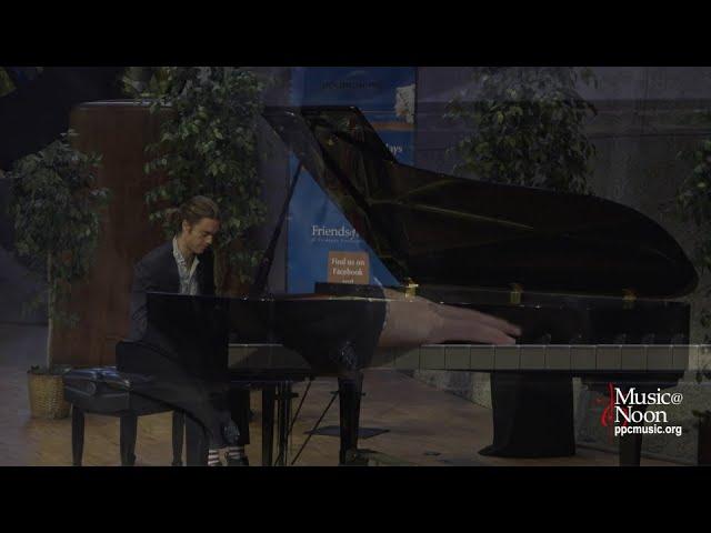 Ryan Whyman, piano