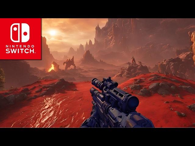 TOP 50 Best Shooters Games on Nintendo Switch To Play Right Now (2024) -  [PART 1]