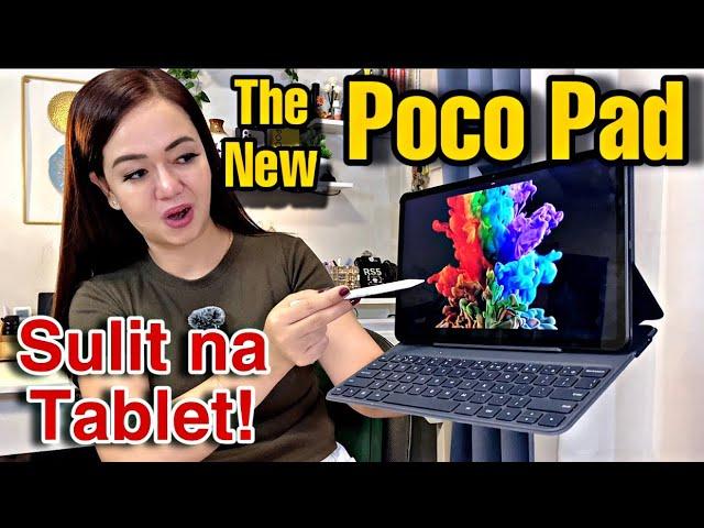 Bagong bago pa kaya MURA!/ First Tablet of POCO/ Poco Pad @BestFindsTv