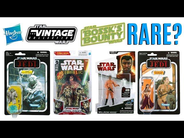 Rarest Star Wars 3.75 Inch Action Figures From Hasbro Era