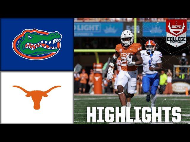 Florida Gators vs. Texas Longhorns | Full Game Highlights | ESPN College Football