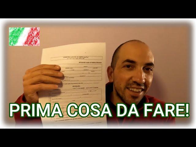 Certificato di ospitalità: primo documento da fare per chi si sposta a vivere in Italia