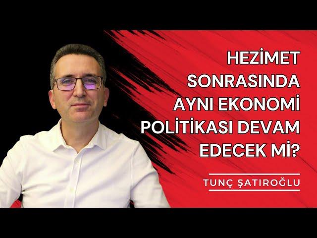 Hezimet Sonrasında Aynı Ekonomi Politikası Devam Edecek mi? #borsa #dolar #altın #eurobond