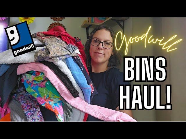 Goodwill Bins Haul To Resell Online For A Profit! eBay, Poshmark, Mercari + Depop!