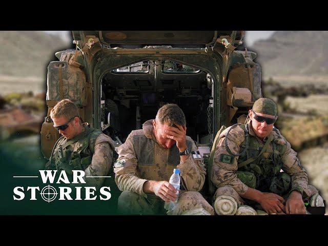 Traumatic First-Hand Accounts From The War In Afghanistan