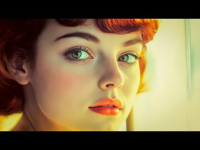 Life in Retro Future World - 1950s Sci-Fi - AI Short Film