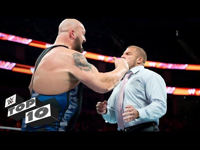 McMahon Family assaults: WWE Top 10