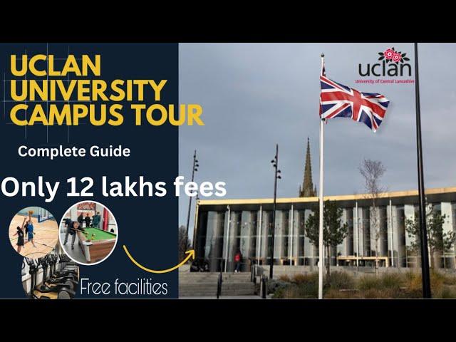 My University Tour in UK| UCLAN |Complete guide for freshers| Graduation day celebrations |In Telugu