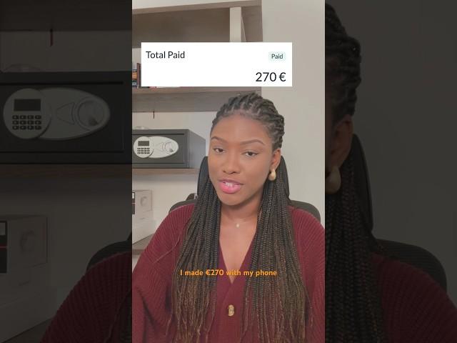 How I made €270 #makemoneyonline #onlinehustletv #onlinehustle