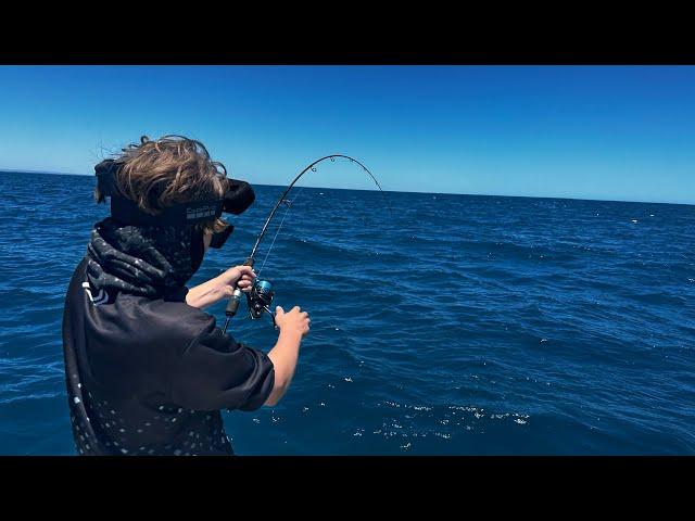 Bagging out on Pink Snapper off the south Perth coast !!! ￼ EP-46