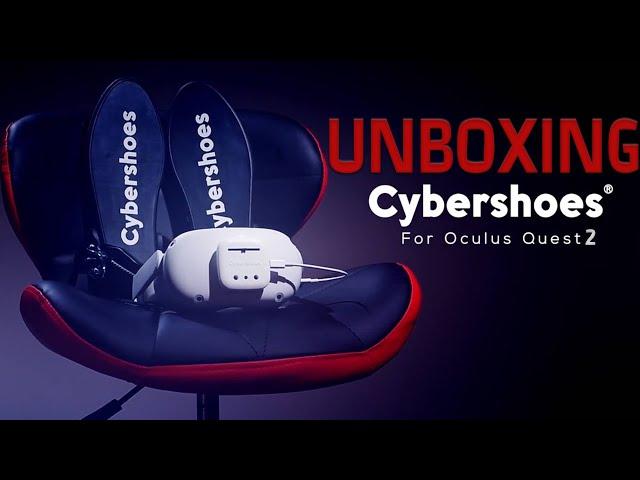 Time to Walk in VR! Unboxing the Cybershoes For Oculus Quest 2!