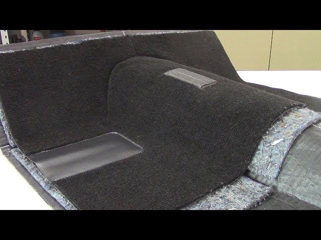 Automotive Trim Carpets (Part One) - Car Upholstery