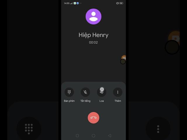 Incoming call fake call hiệp Henry
