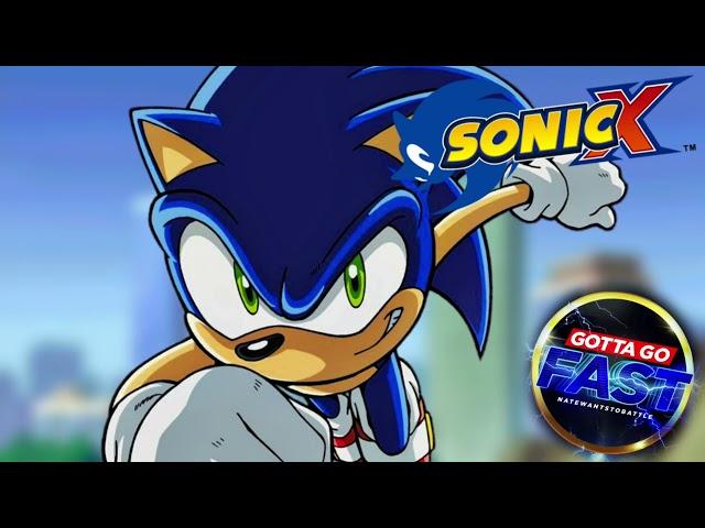 Gotta Go Fast (Sonic X Theme) (NateWantsToBattle Cover) (Higher Voice)