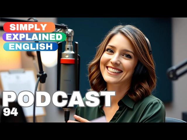 Learn English with podcast conversation for all levels 94  | English  conversation practice