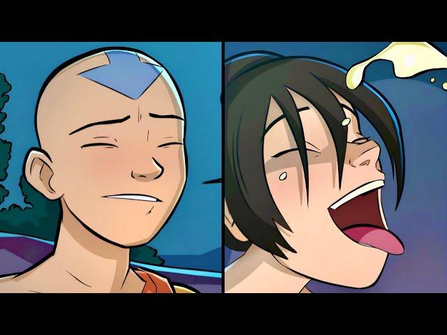 AANG doesn't hold back and does it with TOPH! Comic Dub !