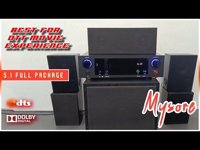 Dolby Surround System Full Package| Best for OTT Movie Experience Dolby Digital and DTS Supported