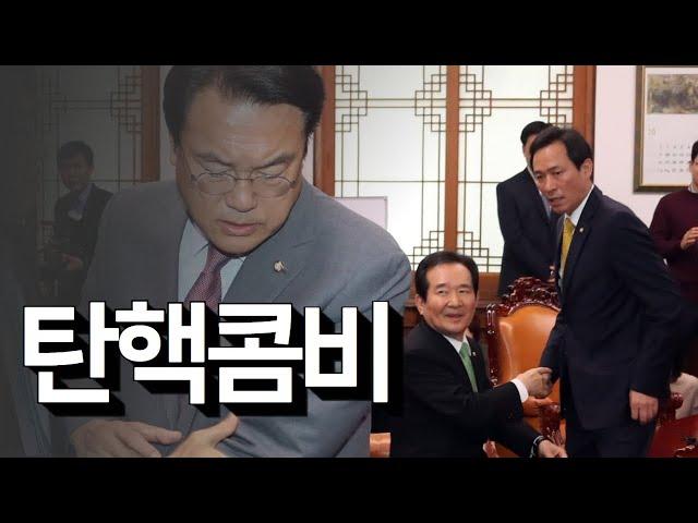 탄핵, 정세균 의장-우상호 원내대표 콤비 [우나이퍼의 현안조준 EP18]