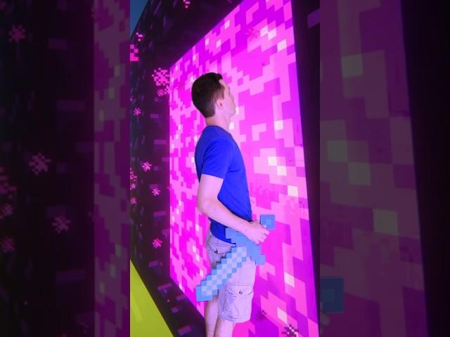 Minecraft portal irl be like: