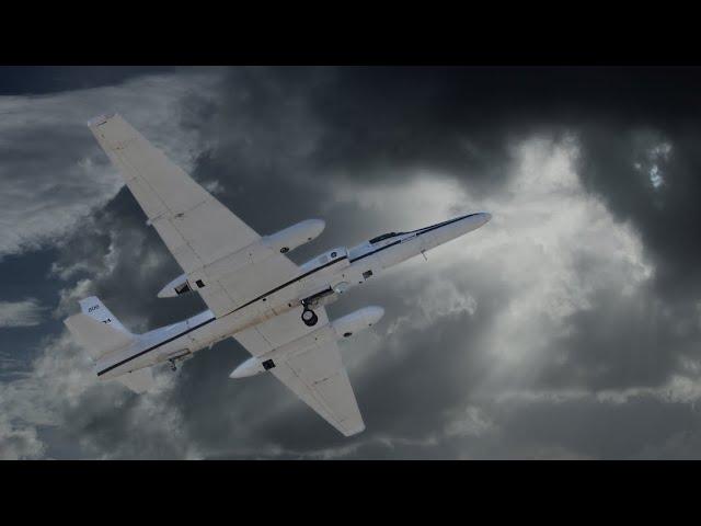 Studying Thunderstorms with NASA’s ER-2 Aircraft