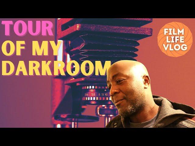 A tour of my darkroom