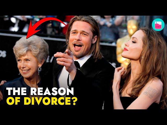 Why Brad Pitt’s Mom Hated Angelina Jolie Before The Divorce | Rumour Juice