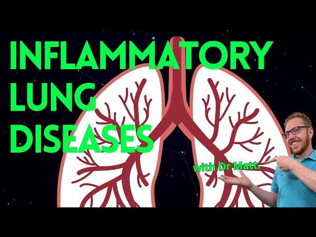 Lung inflammatory diseases