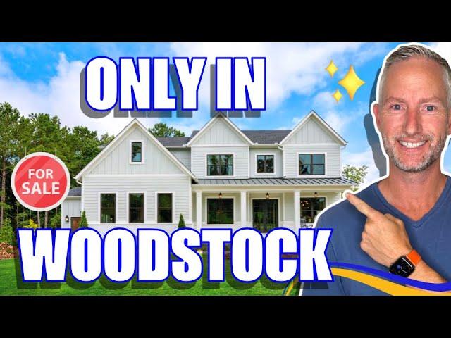 What Can You Get For $900K in Woodstock Georgia?! | Moving to Woodstock Georgia in 2022! |