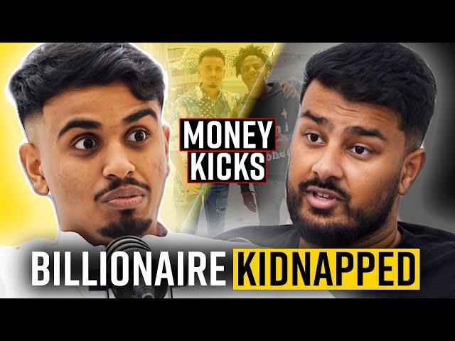 Money Kicks on Growing Up a Billionaire, Kidnapped In London & Meeting ishowspeed | CEOCAST EP. 102