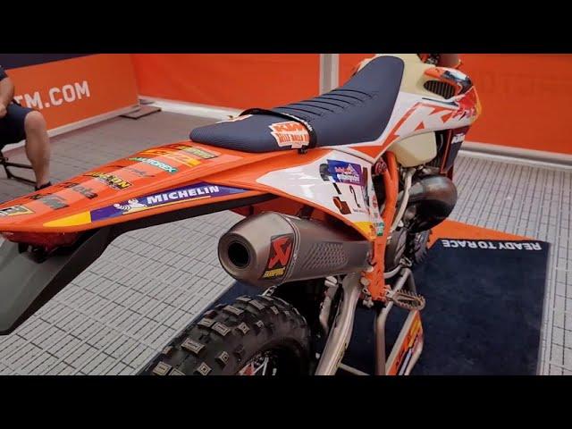  Manuel Lettenbichler's KTM 300EXC TPI - ErzbergRodeo 2022  Dirtbike Setup