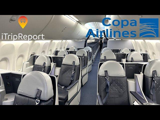 Copa 737 MAX 9 Business Class Trip Report