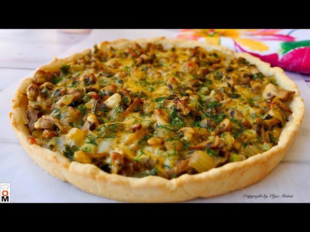 Better Than Any Pizza | Mushroom Pie