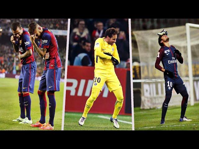 Neymar Jr ▶ Crazy Dancing Goal Celebrations (HD)