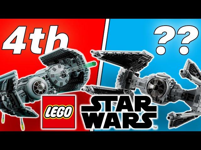 Ranking Every LEGO Star Wars TIE FIGHTER Set from WORST TO BEST | Lego Star Wars Tie Varients 2024