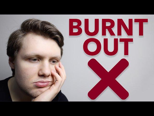 Why I Don't Burn Out (as a 25 year old CEO)