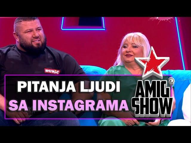 Pitanja ljudi sa instagrama - AmiG Show S17 - E26