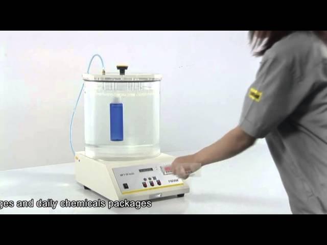 ASTM D3078 Cosmetics Packages and Daily Chemicals Packages Leak Testing Equipment - Labthink