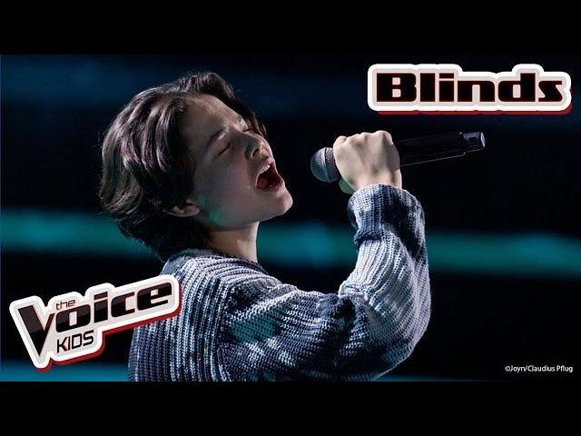 Goo Goo Dolls - "Iris" (Claudius) | Blinds | The Voice Kids 2025